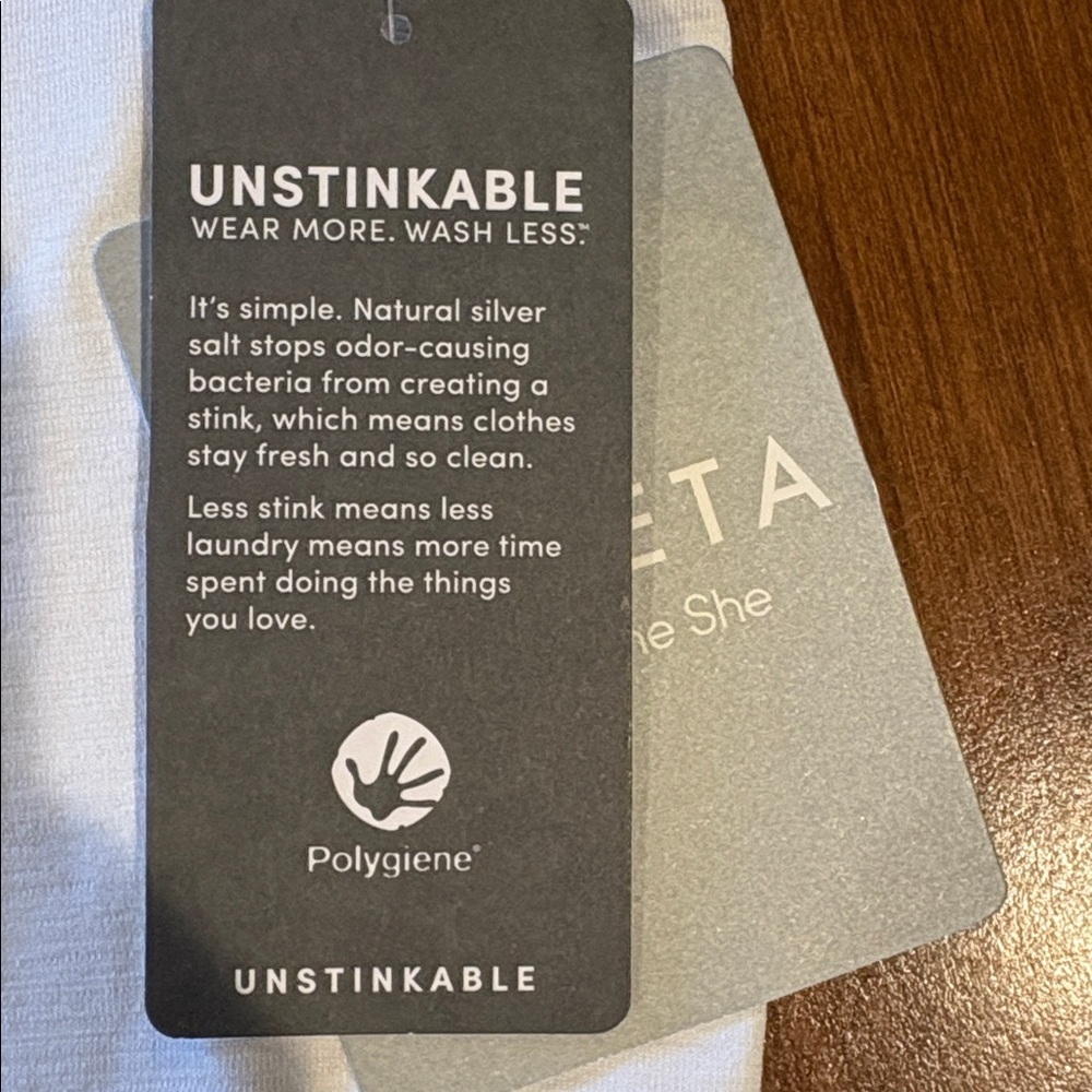 NWT Athleta Pacifica UPF Tee 2 Size XS. - Picture 6 of 8